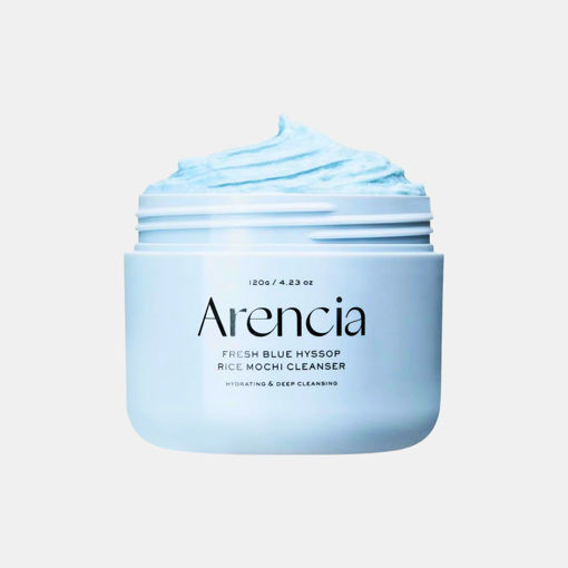 Picture of ARENCIA FRESH BLUE HYSSOP RICE MOCHI CLEANSER